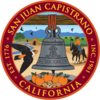 Official seal of San Juan Capistrano, California
