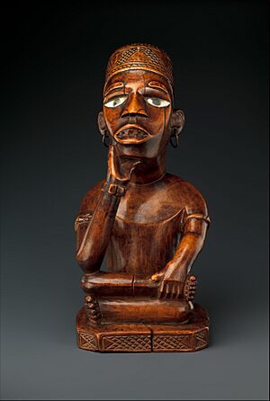 Seated Male Figure MET DP285728