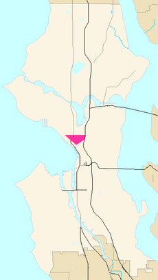 Seattle Map - Denny Regrade