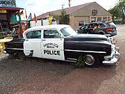 Seligman-Vintage Seligman Police Car