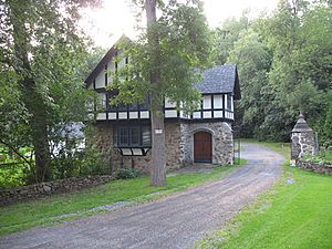 Gatekeeper's lodge at 170 Senneville Road
