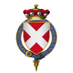 Sir John Neville, 3rd Baron Neville de Raby, KG.png