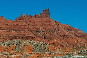 Sister Superior at Castle Valley