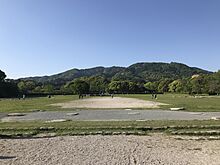 Site of middle gate of Former Dazaifu Headquarters 2