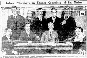 Six Nations Finance Committee