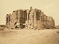 Somnath temple ruins (1869)