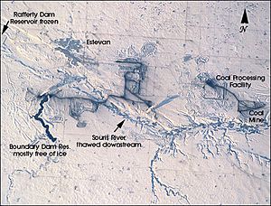 Souris River, Estevan - STS098