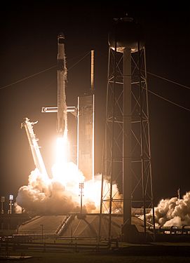 SpaceX Crew-2 Launch (NHQ202104230038)