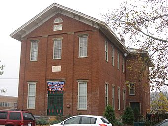 Spencer Township Hall in Columbia-Tusculum.jpg