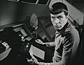 Spock at console