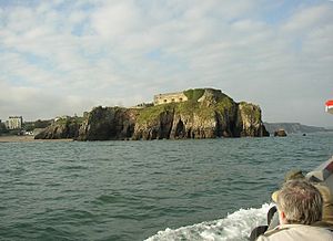St Catherine's Island, Tenby - geograph.org.uk - 609617