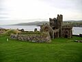 St Germans' Cathedral, Peel Castle, Isle of Man