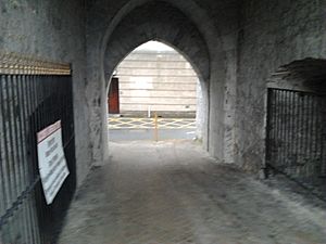 St John's Hospital Arch Limerick