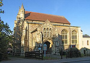 St Mark, Potter's Road, Barnet Vale, Herts - geograph.org.uk - 377649