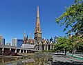 St Patrick's Cathedral-Gothic Revival Style (East Side)