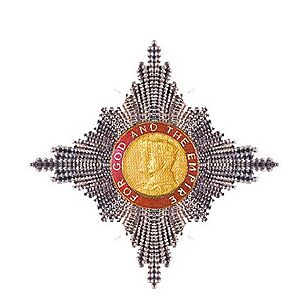 Star Knight Commander of the British Empire