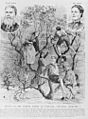 StateLibQld 1 124815 Engraving of the Vernor family rescued during the February flood near Fernvale, 1893