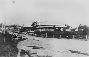 StateLibQld 2 393149 Original Kennedy Bridge, Bundaberg, 1878