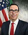 Steven Mnuchin official portrait