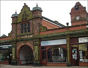 Stoke upon Trent market - geograph.org.uk - 333073