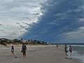 Stormy weather at Henley Beach
