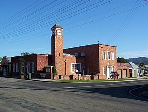 Stroud, NSW, Clock Tower