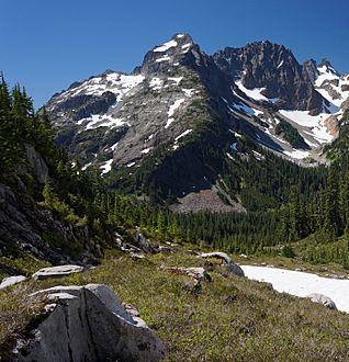 Summit Chief, Chimney Rock and Overcoat