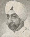 Surjit Singh Majithia Official portrait 1952