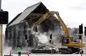 Sydenham Heritage Church demolition