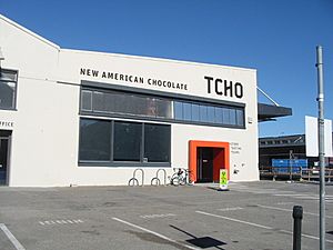 TCHO Chocolate headquarters