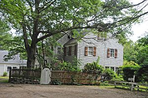 TOOTLE HOUSE, SOUTH KINGSTOWN, WASHINGTON COUNTY RI