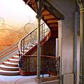 Tassel House stairway-00