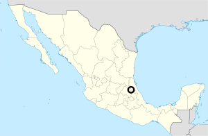 Tepehua location map.svg