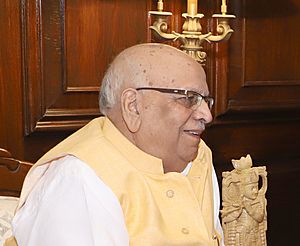 The Governor of Bihar, Shri Lalji Tandon in New Delhi on August 28, 2018 (cropped)