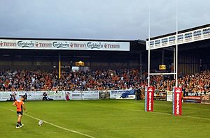 The Jungle Castleford Tigers Rugby league Ground (geograph 5648191)