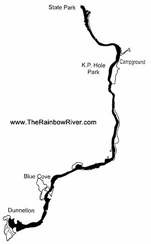 The Rainbow River Path