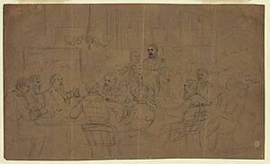 The court martial of Major General Fitz-John Porter