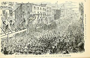 The soldier in our Civil War - a pictorial history of the conflict, 1861-1865, illustrating the valor of the soldier as displayed on the battle-field, from sketches drawn by Forbes, Waud, Taylor, (14576011940)