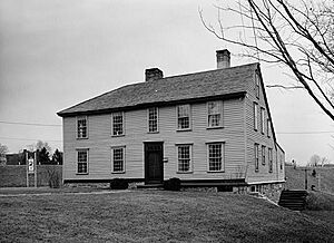 Thomas Leffingwell Inn, 348 Washington Street, Norwichtown (New London County, Connecticut)