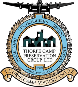 Thorpe Camp Preservation Group LTD Logo.png