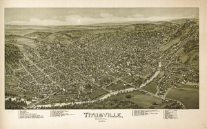 Titusville, Pennsylvania, 1896
