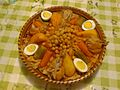 Traditional Algerian food