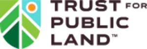 Logo for the Trust for Public Land