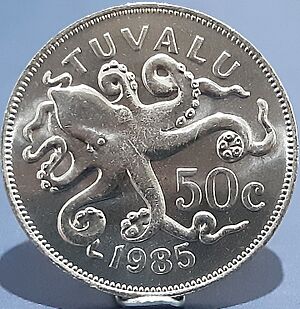 Tuvalu $0,50 (A)
