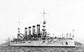USS California 1907 LOC npcc 32729