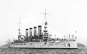 USS California 1907 LOC npcc 32729