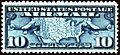 US Airmail stamp 10c 1926 issue