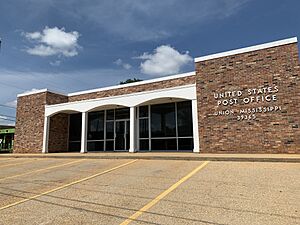 Post Office in Union, Mississippi