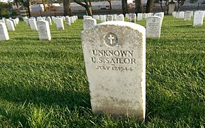 Unknown US Sailor - July 17, 1944