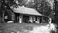 Upper Lake McDonald Ranger Station
